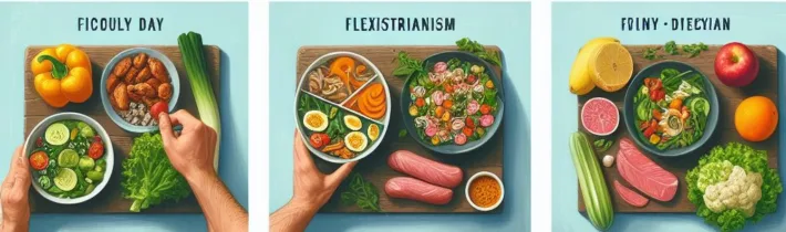 1-Week Flexitarian Meal Plan