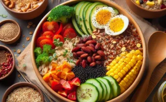 3 Grain Bowl Upgrades You Should Make This Summer, According to a Dietitian