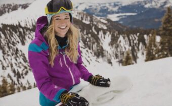 5 Minutes with Snowboarder Arielle Gold and Her Workout