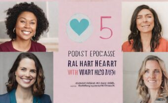 5 Podcast Episodes with Real Heart