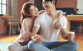 5 reasons your boyfriend should come with you to yoga class