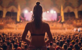 7 of the most inspiring (and beautiful) mega yoga events around the world