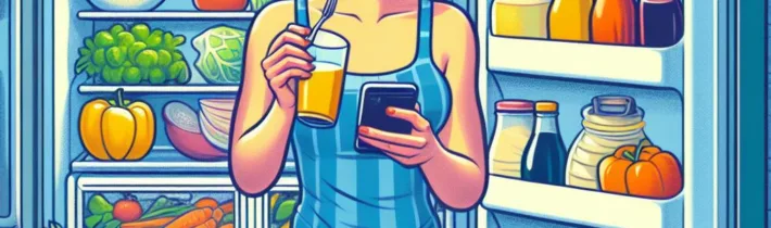 A Look Inside Sarah Matheny’s Fridge