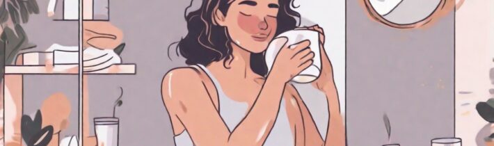 Aesthetic Morning Routine