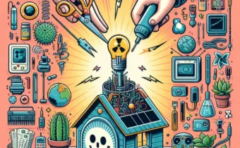 An Easy DIY Trick to Radically Cut Down on Electromagnetic Radiation