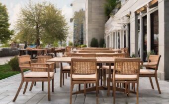 Commercial Outdoor Furniture Ideas for Restaurants