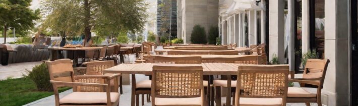 Commercial Outdoor Furniture Ideas for Restaurants