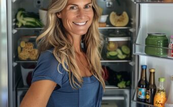 Gabby Reece Talks Turkey About the Contents of Her Fridge
