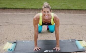 Get Sweaty with This Sandbell Workout