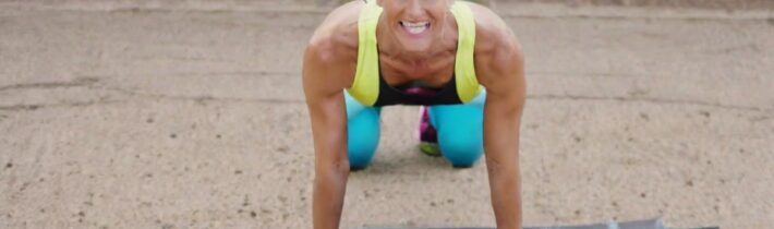 Get Sweaty with This Sandbell Workout