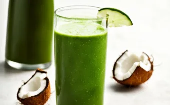 Green Juice and Coconut Water Are Combining Forces