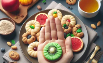 Healthy Thumbprint Cookies