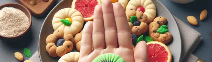 Healthy Thumbprint Cookies