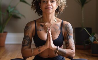 How One Trans Woman Uses Yoga to Find Inner Peace During Transition