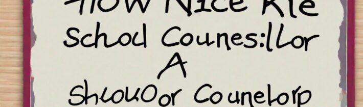 How to Become a School Counselor