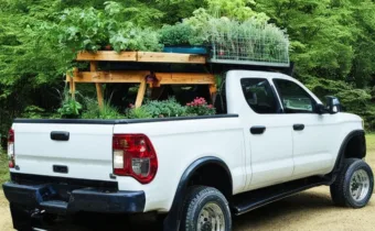 How to Turn Your Pickup Truck Into a Garden