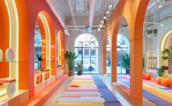 Inside Bandier’s Chic New Boutique That Rivals Lululemon