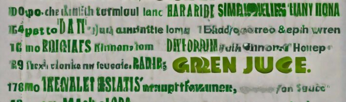 My Favorite Green Juice Recipe