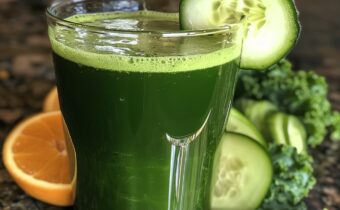 My Favorite Green Juice Recipe from Drew Canole of Fitlife.tv