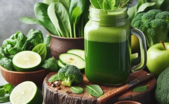 My Favorite Green Juice Recipe from NutriBullet