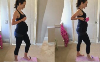 My First Trimester Twin Pregnancy Workout Modifications
