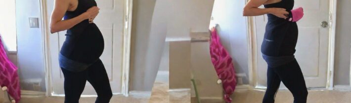 My First Trimester Twin Pregnancy Workout Modifications