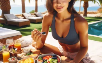 My Perfect Summer Vacation: Sadie Lincoln Shares Her Fitness, Food, and Travel Tips