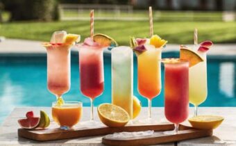 Poolside Popsicle Cocktails: Ideal Way to End Summer