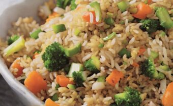 Recipe: Try Rocco DiSpirito’s Crazy Delicious Veggie Fried Rice