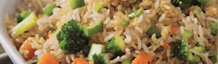 Recipe: Try Rocco DiSpirito’s Crazy Delicious Veggie Fried Rice