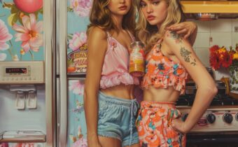 Refrigerator Look Book: Whitney Tingle and Danielle Duboise