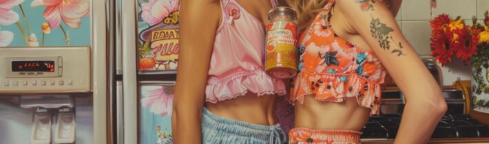 Refrigerator Look Book: Whitney Tingle and Danielle Duboise