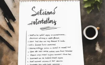 Setting Intentions
