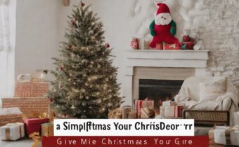 Simplifying Your Christmas Decor