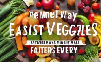 The Easiest Way to Eat More Fruits and Veggies at Every Meal