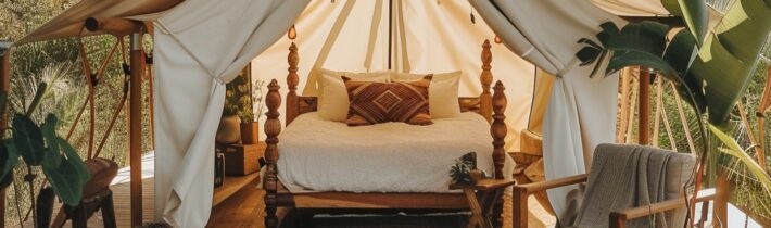 The Health Benefits of Glamping and How to Get Started