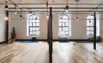 There’s a Brand New “Bold + Naked” Yoga Studio in NYC—and Yes, Practicing in the Buff Is Allowed