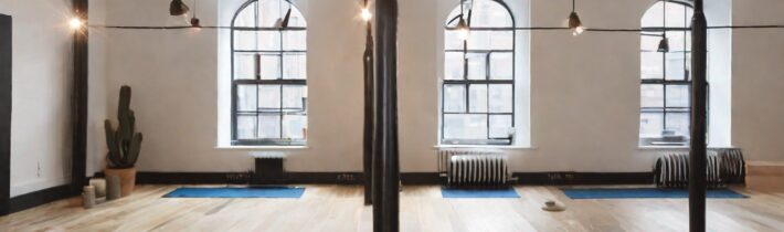 There’s a Brand New “Bold + Naked” Yoga Studio in NYC—and Yes, Practicing in the Buff Is Allowed