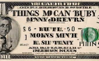 Things Money Can’t Buy