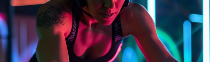 This crazy rhythmic indoor cycling method synchronizes movement with beats per minute