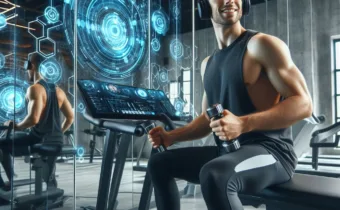 This Splashy New Fitness Studio Uses High-Tech Mirrors for Every Type of Workout