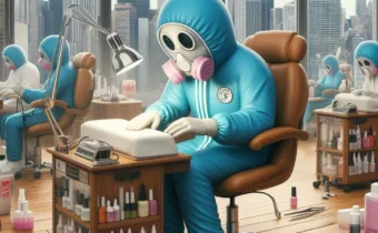 We Found New York City’s Most Sterile Nail Salon