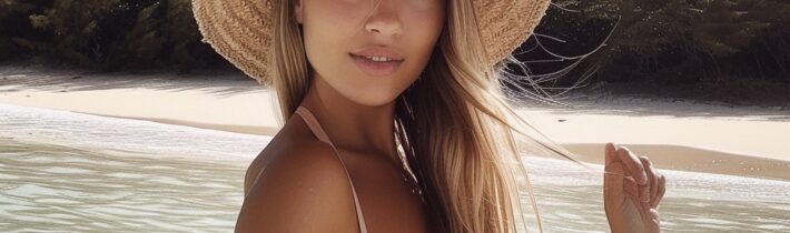 Why this Instagram star wears a bikini every day