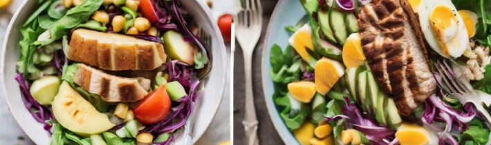 1-Week Healthy Meal Plan