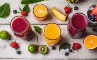 3 Juice Recipes with Exotic Fruit Purees for an All-Natural Summertime Treat