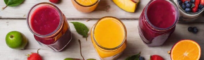 3 Juice Recipes with Exotic Fruit Purees for an All-Natural Summertime Treat