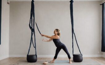 3 Surprising Things a Yoga Rope Wall Can Do for Your Practice