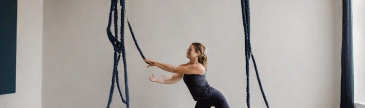 3 Surprising Things a Yoga Rope Wall Can Do for Your Practice