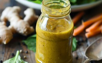 4 Easy Ginger Dressing Recipes That Make Salads Sing