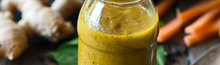 4 Easy Ginger Dressing Recipes That Make Salads Sing